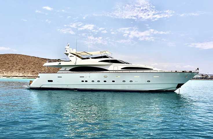 1999 azimut 100 jumbo s