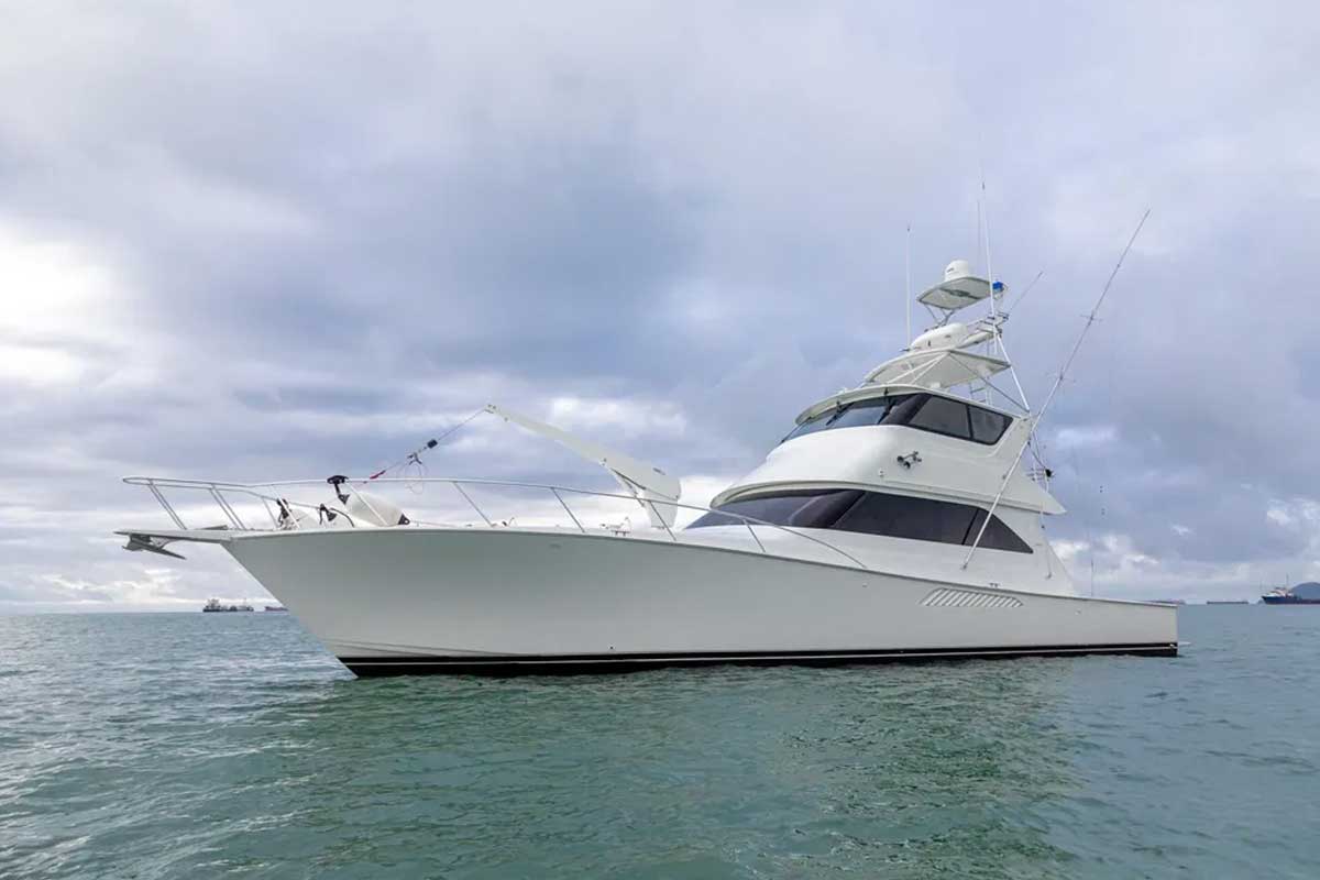 2001 Viking 61 Convertible gallery 1