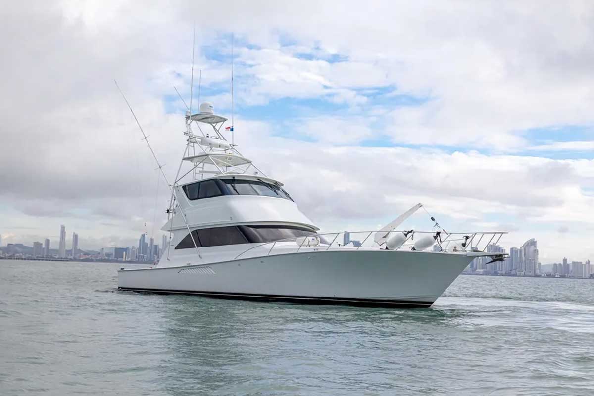 2001 Viking 61 Convertible gallery 2