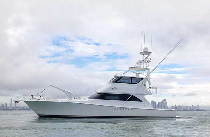 2001 viking 61 convertible s