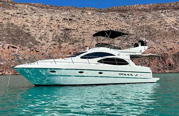 2001 azimut 42 s