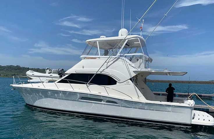 2007 riviera 47 open flybridge series ii s
