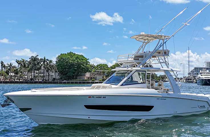 2017 boston whaler 420 outrage s