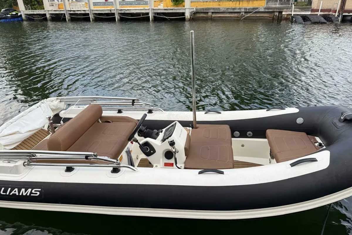 2018 Williams Jet Tenders Sportjet 395 gallery 8