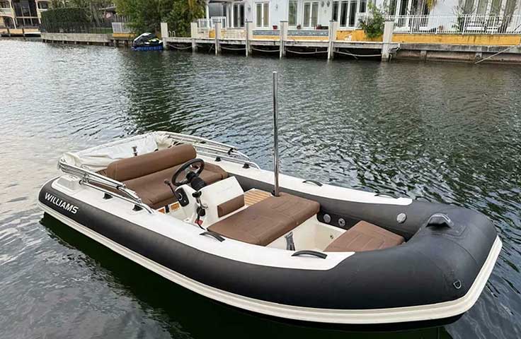 2018 williams jet tenders sportjet 395 s