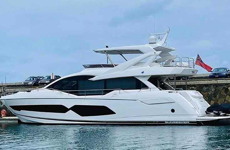 2021 sunseeker 76 yacht s